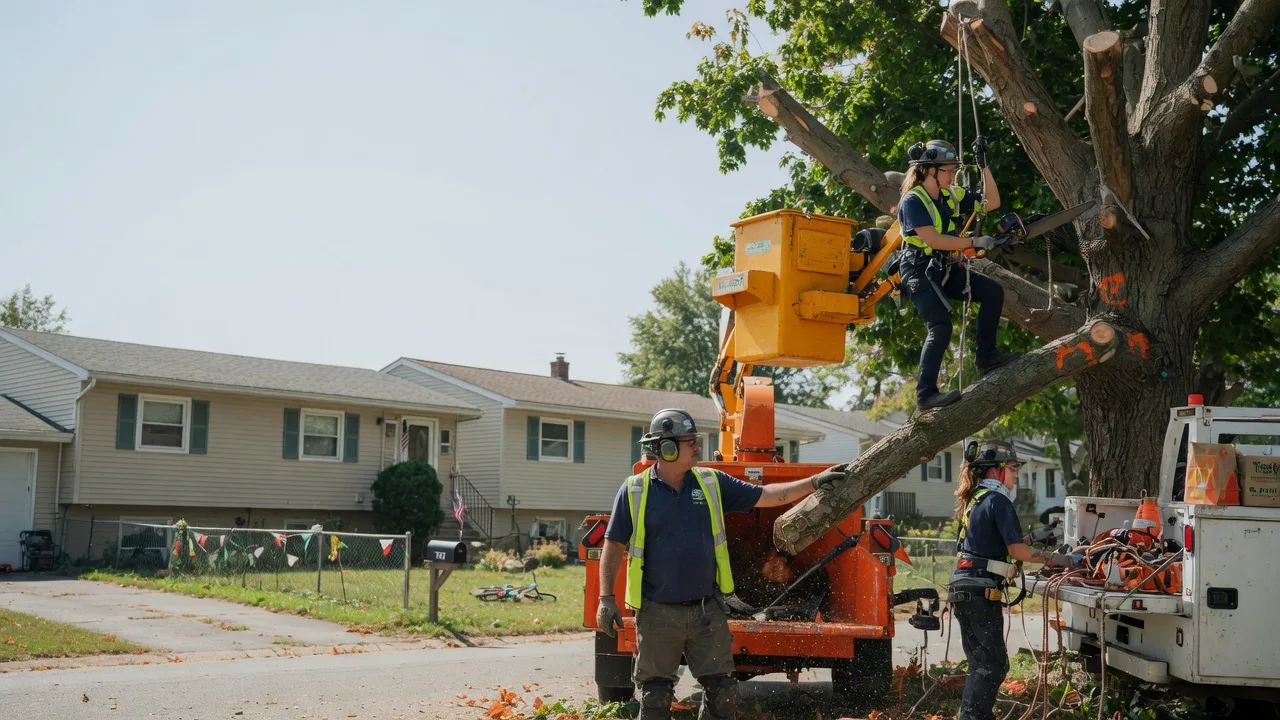 Tree Services in Waterford, WI near me